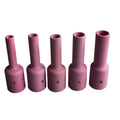 54N14L 54N15L 54N16L 54N17L Long Ceramic Nozzles (Pink) for TIG Welding Guns WP17 18 26