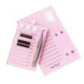 Song Lashes Top Quality Professional Eyelashes Grafting Display Board Colorful Eyelashes Pallet Eyelash Extensions & Tools