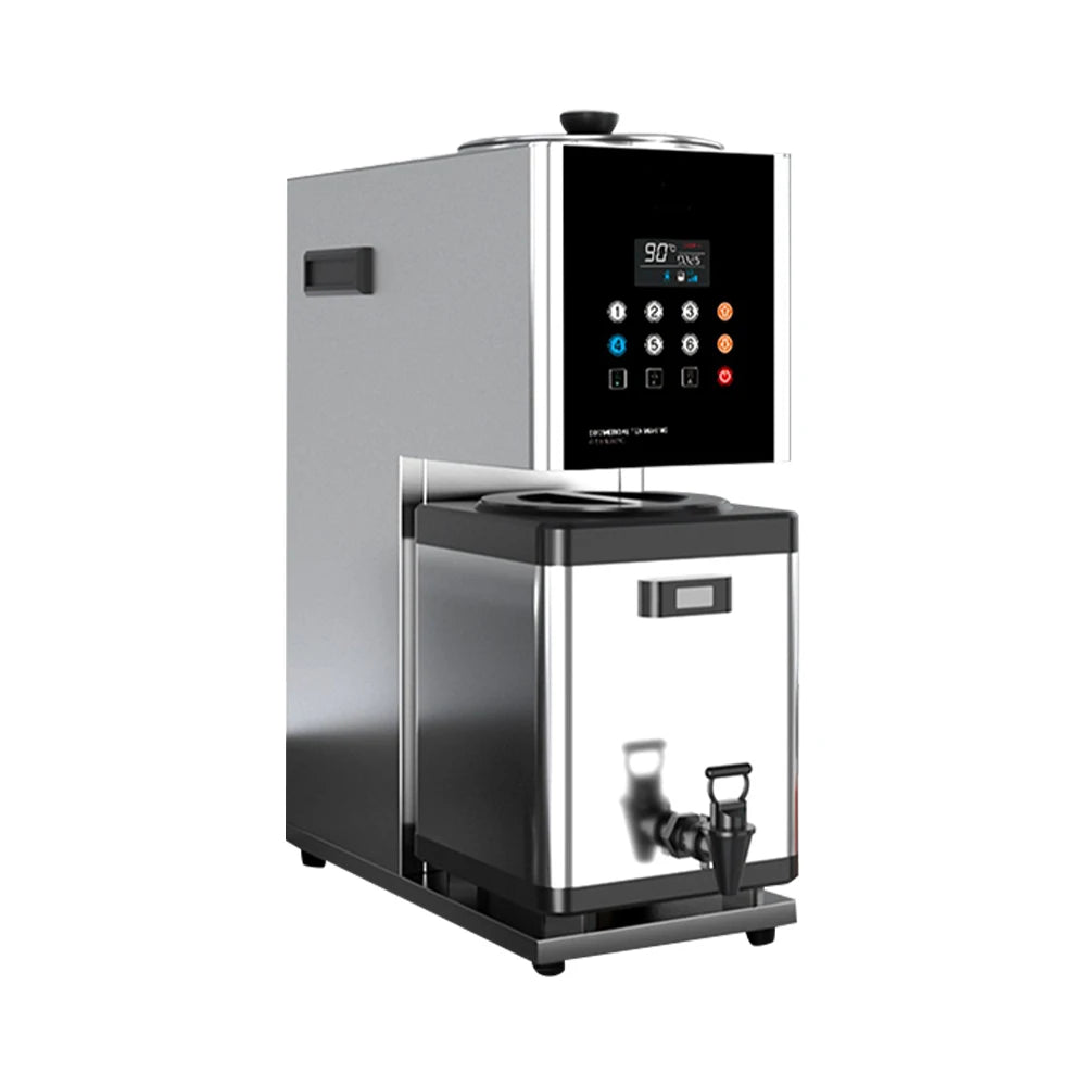 MILK Tea Equipment Automatic Tea Machine for Drinking Cafe Shop Commercial Intelligent Tea Brewing Machine