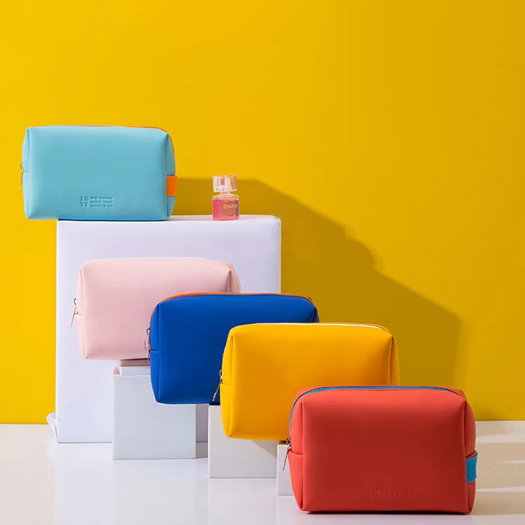 2026 Heart-throbbing Series Makeup Bag PU Waterproof Material Multi-functional Large Capacity Makeup Storage Bag