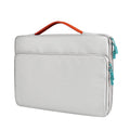 COTECi Unisex 12 13 14 15 16 Inch Casual Daily Notebook Laptop Handbag Sleeve Bag Zipper Oxford Design for School Business Soft