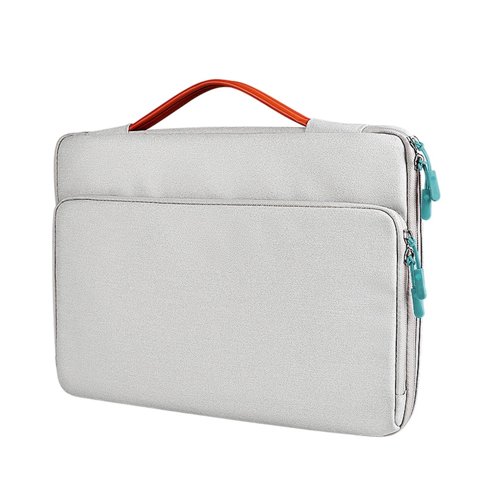 COTECi Unisex 12 13 14 15 16 Inch Casual Daily Notebook Laptop Handbag Sleeve Bag Zipper Oxford Design for School Business Soft