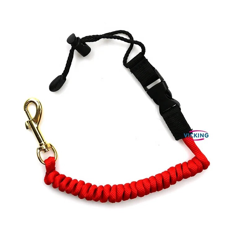 Vicking Kayak Paddle Leash  Length High Strength Big Wave Paddle Leash for Kayak