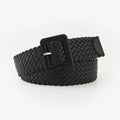 Fashion Multi Color Belt Sweet Decorative square Buckle Belt Women Monochrome Woven Wide Belt