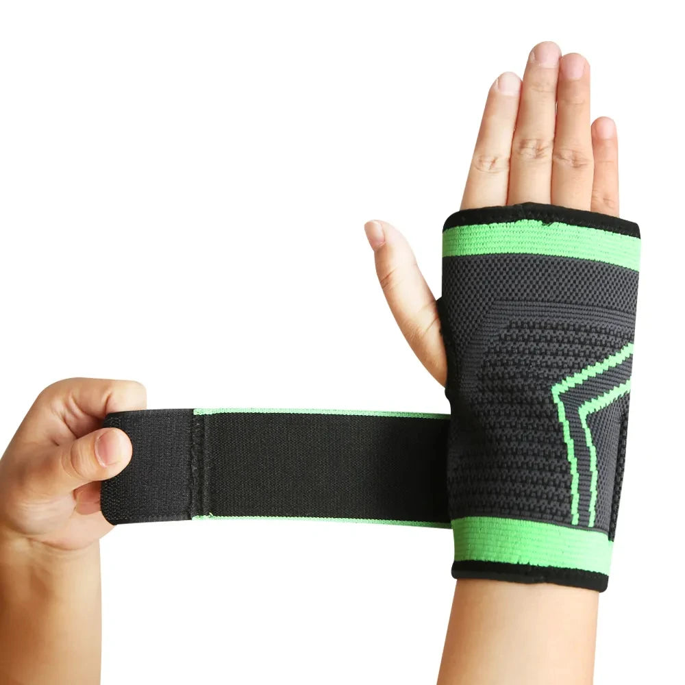 Wrist Bandage Sports Wrist Palm Protector Gym Fitness Training Wristband Straps Weight Lifting Wrist Wraps Sport Safety
