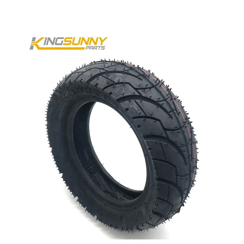 Rubber Outer Road Tire 80/65-6 10x3.0 TUOVT Tyres for 10inch Scooter Zero Kugoo Speedual Dualtron E-Scooter Accessory