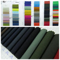 Kam Leisure Outdoor Woven Plain Sportswear Wrinkle Resistant Breathable Fabric Two-way Stretch Spandex for Girls & Boys