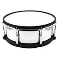 Beatello 10 -12 -14-Inch Steel Electronic Electric Snare Drum Dual Trigger Sensors with Snare Drum Metal Shell
