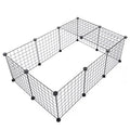 Hot Sale DIY Cat & Small Animal Playpen Iron Net Fence Pet Gate for Indoor Play for Dogs