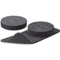 Hot Selling Anti Slip Felt Coaster Durable Material Easy-Cleaning Felt Round Drink Coaster and Felt Mobile Phone Mat Set
