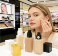 High Quality Custom Foundation Powder with Pigments Wholesale Custom Waterproof Packaging for All Skin Tones