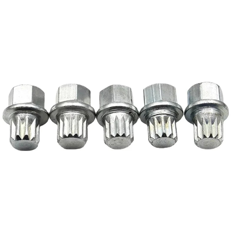 SDPSI Anti-Theft Wheel Bolt Lock Nut Key Adapter for Volkswagen VW Golf Jetta Passat Touran Audi A4 A6 A8 TT Model #0 #9 8D06011
