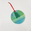 Sublimation Blank Acrylic Christmas Ornament Round Shape Hot Sale Ornament 2.5inch 3in 3.15in 3.5in