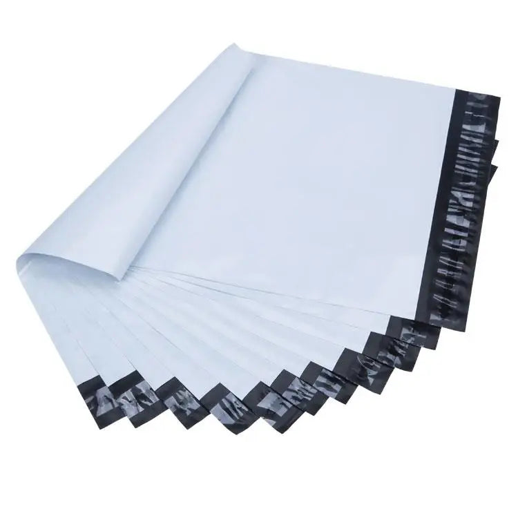 Custom Logo Recyclable White Courier Mailing Bags Shipping Bag Polybag Poly Mailers Parcel Bag
