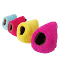 Hamster Cotton Nest - Hamster Supplies Hedgehog Hanging Nest Sleep Bed for Winter Warmth Seashell Cotton Nest