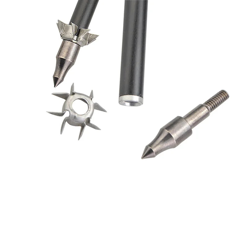 Judo Broadheads Bow and Arrow Hunting Arrowhead Archery Hunt Compound Bows Traditional Broadheads