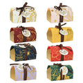 Custom Printed Small Luxury Party Invitation Favors Sweet Packaging Wedding Gift Chocolate Box Candy Box With Ribbon