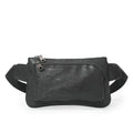 New Fashion Chest Mobile Phone Pu Leather Sport Side Sling Crossbody Luggage Travel Shoulder Messenger Bag for Men Women