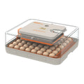 WONEGG 56H DC 12V Three-in-one Fertilized Chicken Egg Incubator Auto Temperature Humidity Control Display LED Lighting Function