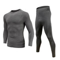 Seamless Compression Athletic Wear Set Ribbed Stretchy Fitness Clothing for Gym & Running Breathable & Lightweight