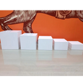 Square Acrylic Dessert Cake Stand Cubes Plinth Buffet Food Display Stand for Wedding Table Centerpiece Decoration Party Use MegaBDM