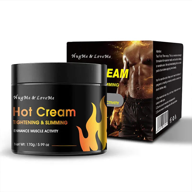 Hot Workout Enhancer Gel Slimming and Firming Cream for Weight Loss Sweat Fat Burning Cream 100pcs MOQ