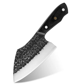 XITUO Full Tang Hand Forged Kitchen Knife High Manganese Steel Clad Steel Family Hotel Kitchen Knife Factory Wholesale