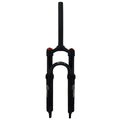 Aluminum Alloy bicycle Front Fork OIL Shock Absorber Mountain Bike Shoulder Control Lockable Front Fork 20"-Inch air forkes 100