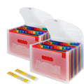 A4 Size Office Stationery Document Holder Hanging Bag 24 26 36 48 13 12 Pocket Organizer Organiser Expanding File Folder