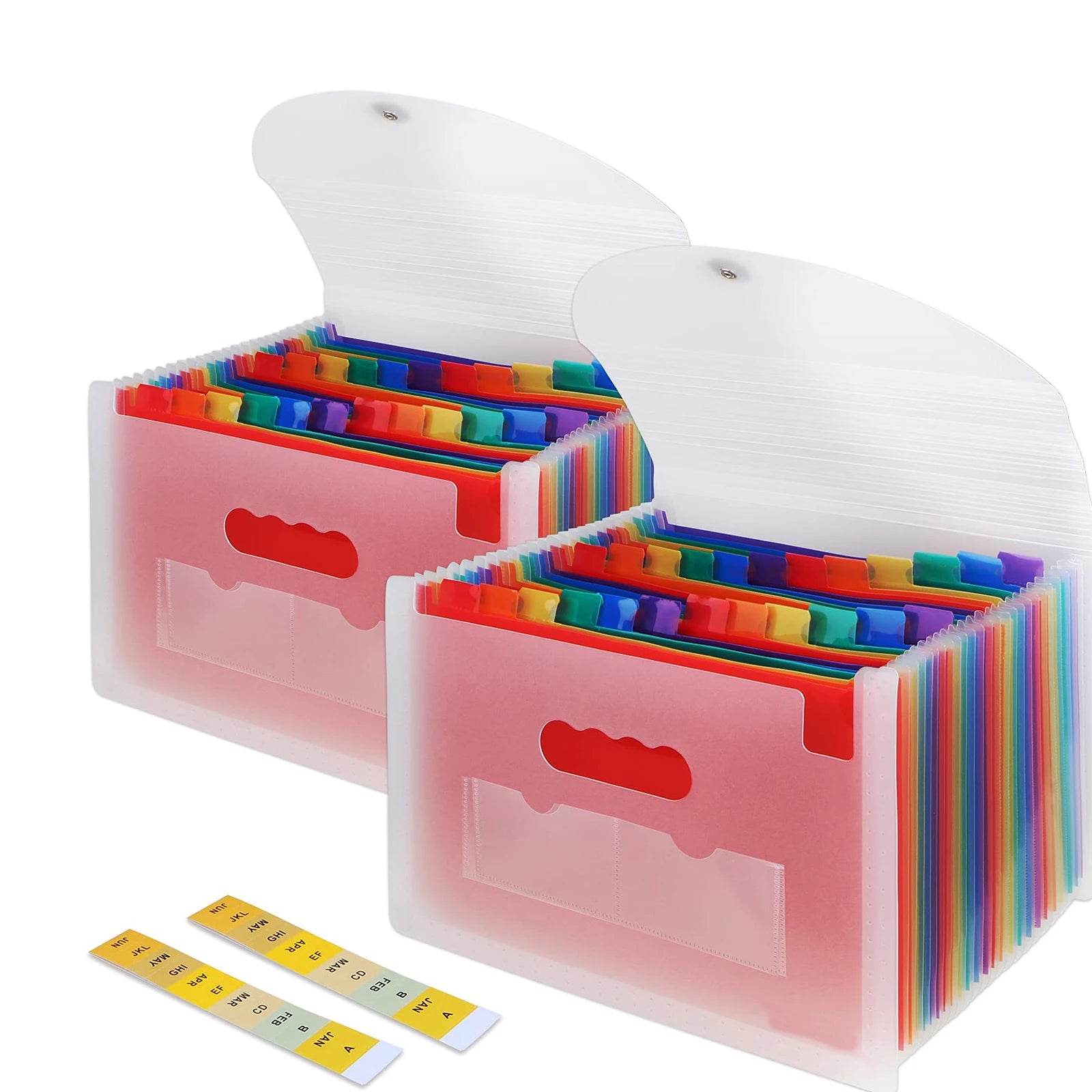 A4 Size Office Stationery Document Holder Hanging Bag 24 26 36 48 13 12 Pocket Organizer Organiser Expanding File Folder