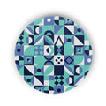 High Quality UV Printed Coasters Custom Anime Design Durable Acrylic Round Cup Mat Anti-slip Table Protector for Retailer
