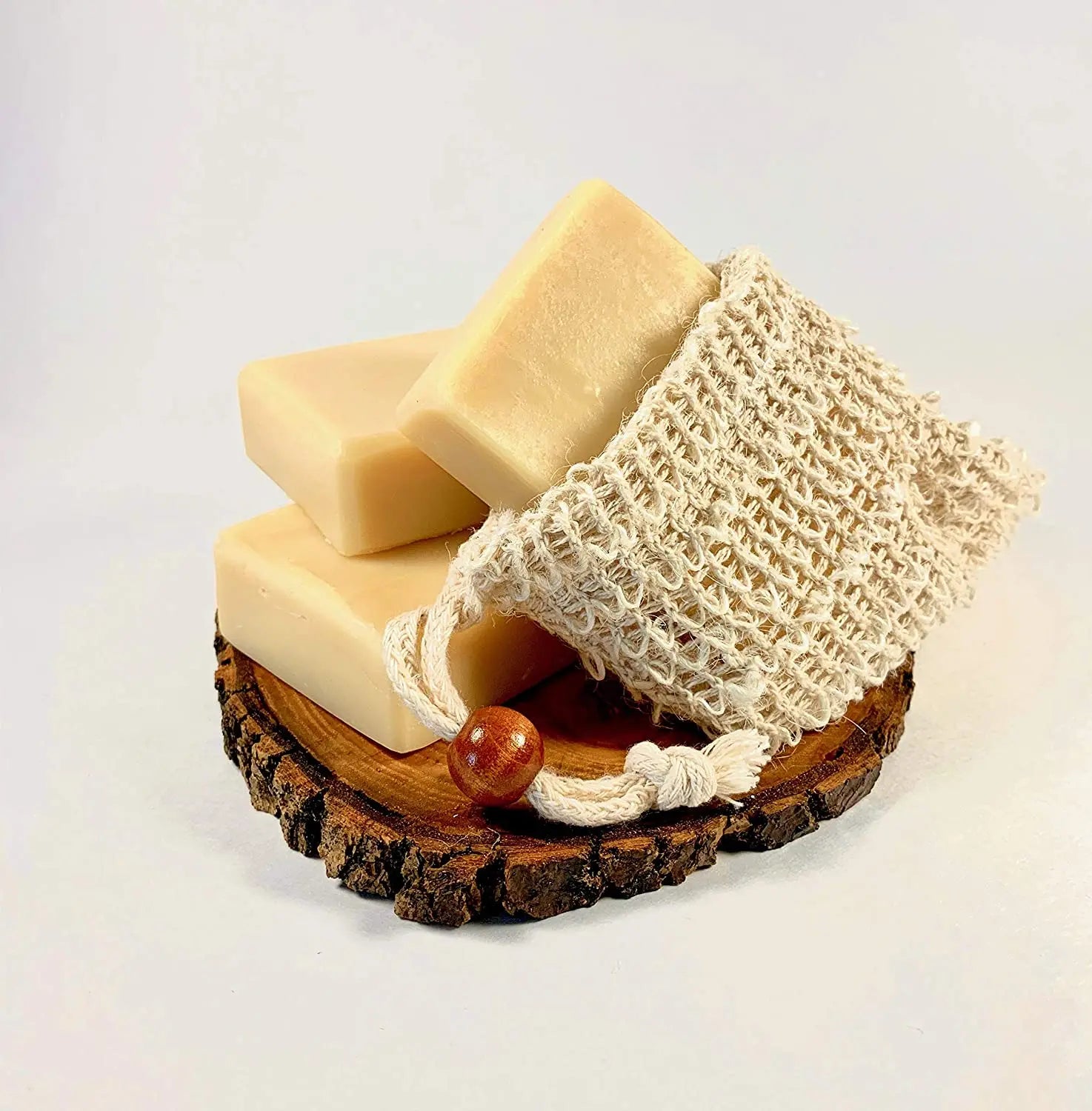 Soap Bag Multi Purpose Exfoliating Natural Fiber Soap Pouch Brings Life Luminosity and Softness to Your Skin