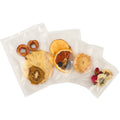 Custom Design Food Grade Vacuum Bag Gravure Printing Three Sides Sealed Reusable PE PA Plastic Transparent Food Packing