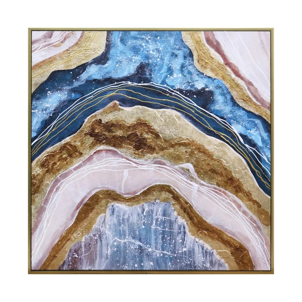 Handmade Resin Painting Decor Wall Art Home Decor