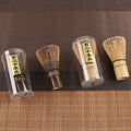 In Stock Export to Japan Matcha Whisk Handmade Bamboo Whisk Matcha Accessories Chasen 100 Kraft Box Packing Bamboo Matcha Whisks