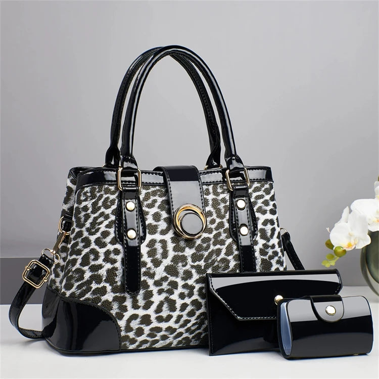 Big Size Shoulder Bag Handbag Womens Ladies Vintage