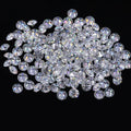 VOAINO Round Small CVD Lab Created Loose Diamond Price DEF Synthetic IGI Hpht Shiny Melee Lab Grown Diamond