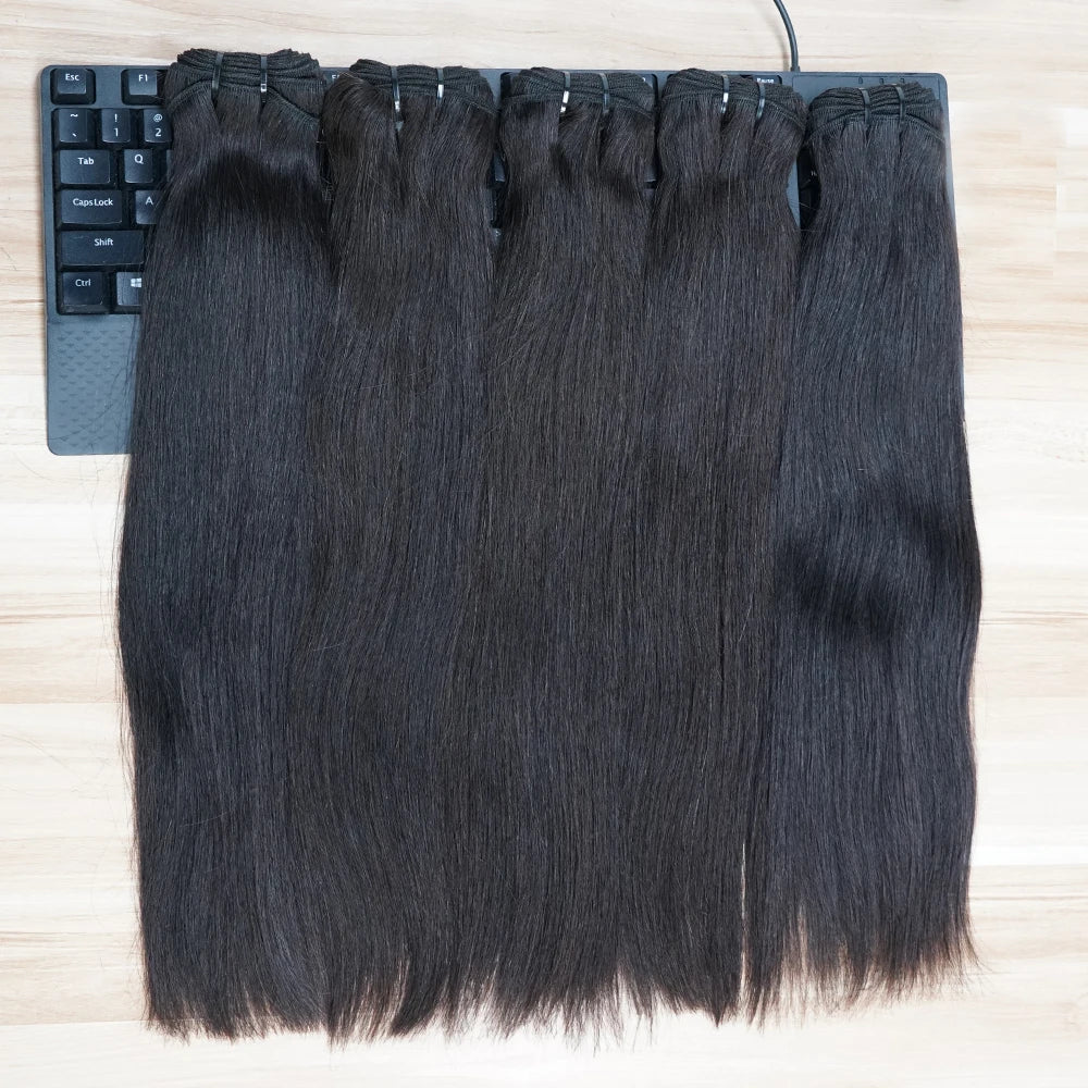Wholesale Wigs 100% Human Hair Vendors Raw Virgin Peruvian Unprocessed Human Hair Curly BundlesBone Straight Peruvian Hair Wig MegaBDM
