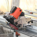 Raizi Self Propelled 45 Degree Electric Granite Marble Stone Cutting Machine Wet Saw Ceramic Tile Cutter with Guide Rails