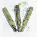 DIY Facial Massage Roller Guasha Scraping Board Set Double Heads Jade Stone Face Massager Lift Body Slim Neck Thin Lift Tools