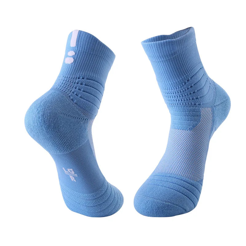 XIANGHUI Wholesale Can Custom Professional Basketball Towel Bottom Non-slip Sports Terry Outdoor Basketball Sports Socks