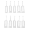 100Pcs Spray Gun Filters Fine Mesh Disposable Gravity Feed Paint Strainer