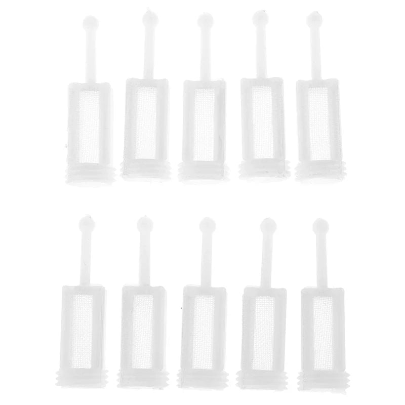 100Pcs Spray Gun Filters Fine Mesh Disposable Gravity Feed Paint Strainer