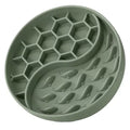Durable Eco-Friendly Non-Slip Silicone Pet Slow Feeder Bowl Outdoor Use Pets Licking Mat for Dog Travel Food