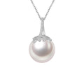 Wholesale Freshwater Pearl Necklace 925 Sterling Silver 925 Women's Necklace Pearl Necklace Fashion Jewelry
