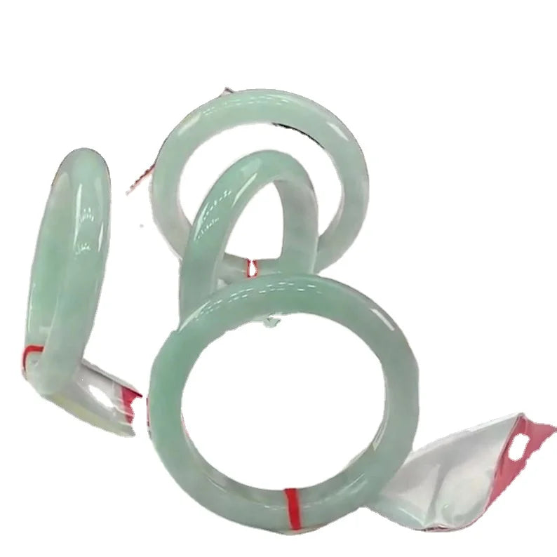 Myanmar Natural A- Type Jade Jewelry Ornament Jade Fine Jade Bracelet Wholesale