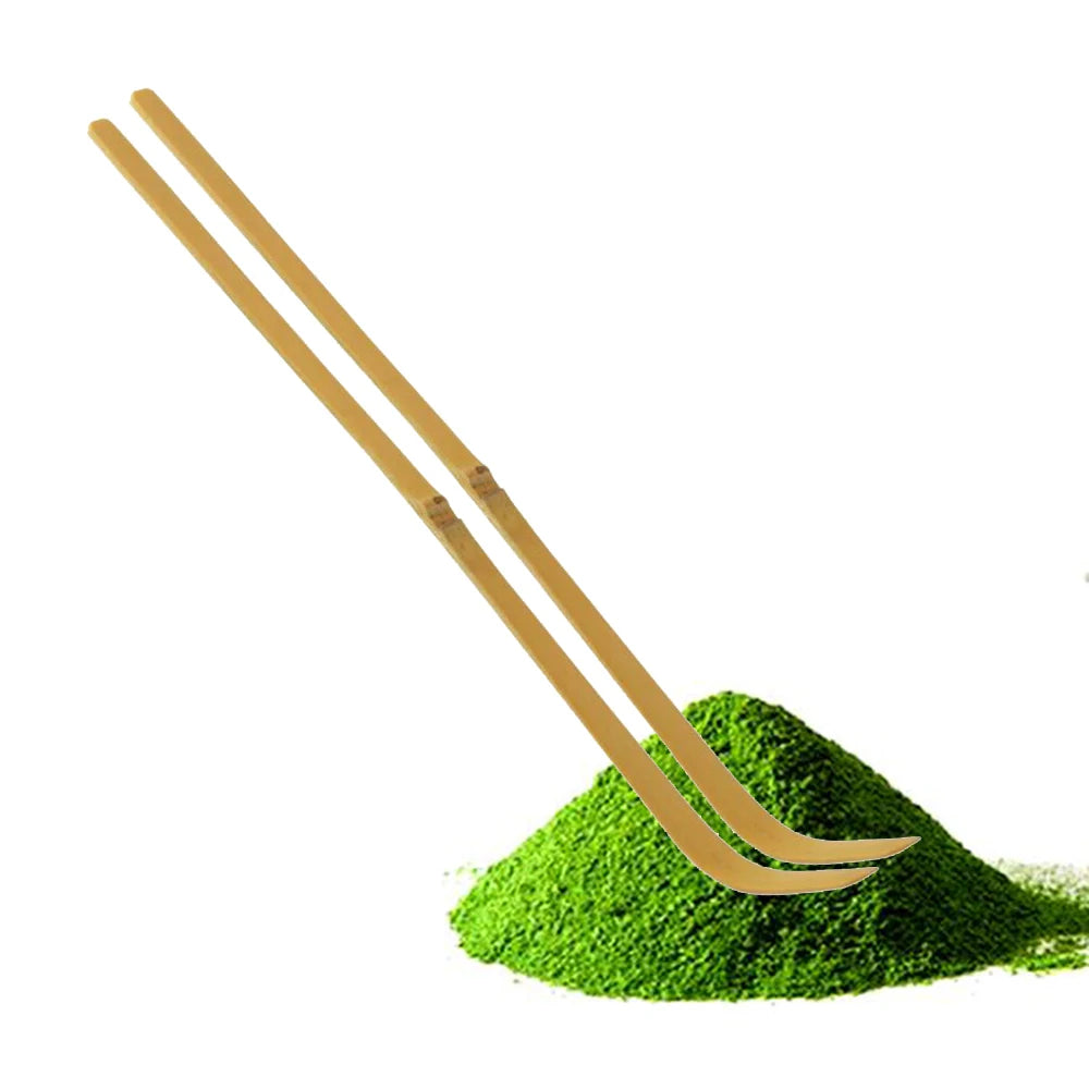 Custom Wholesale Cheap Handmade Bamboo Matcha Tea Scoop Spoon Bamboo Chashaku