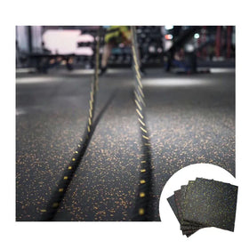 Good Quality Indoor GYM Rubber Floor Tiles for GYM