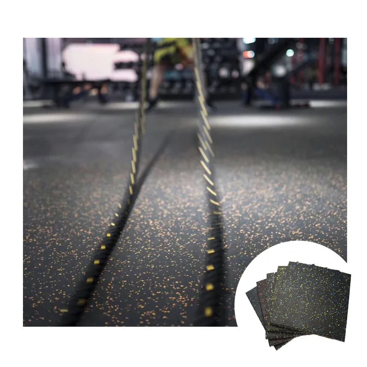 Good Quality Indoor GYM Rubber Floor Tiles for GYM