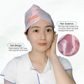 Vegan Argan Oil Hair Mask with Keratin Self-Heating Steam Cap for Dry Damaged Hair-Moisturizing & Smoothing Treatment